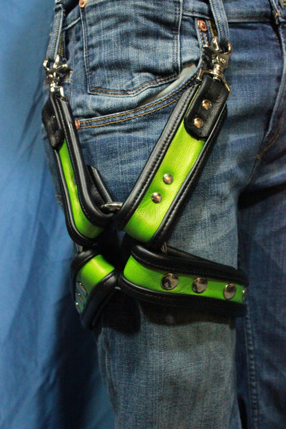 Two Tone Leg Harness - view 8