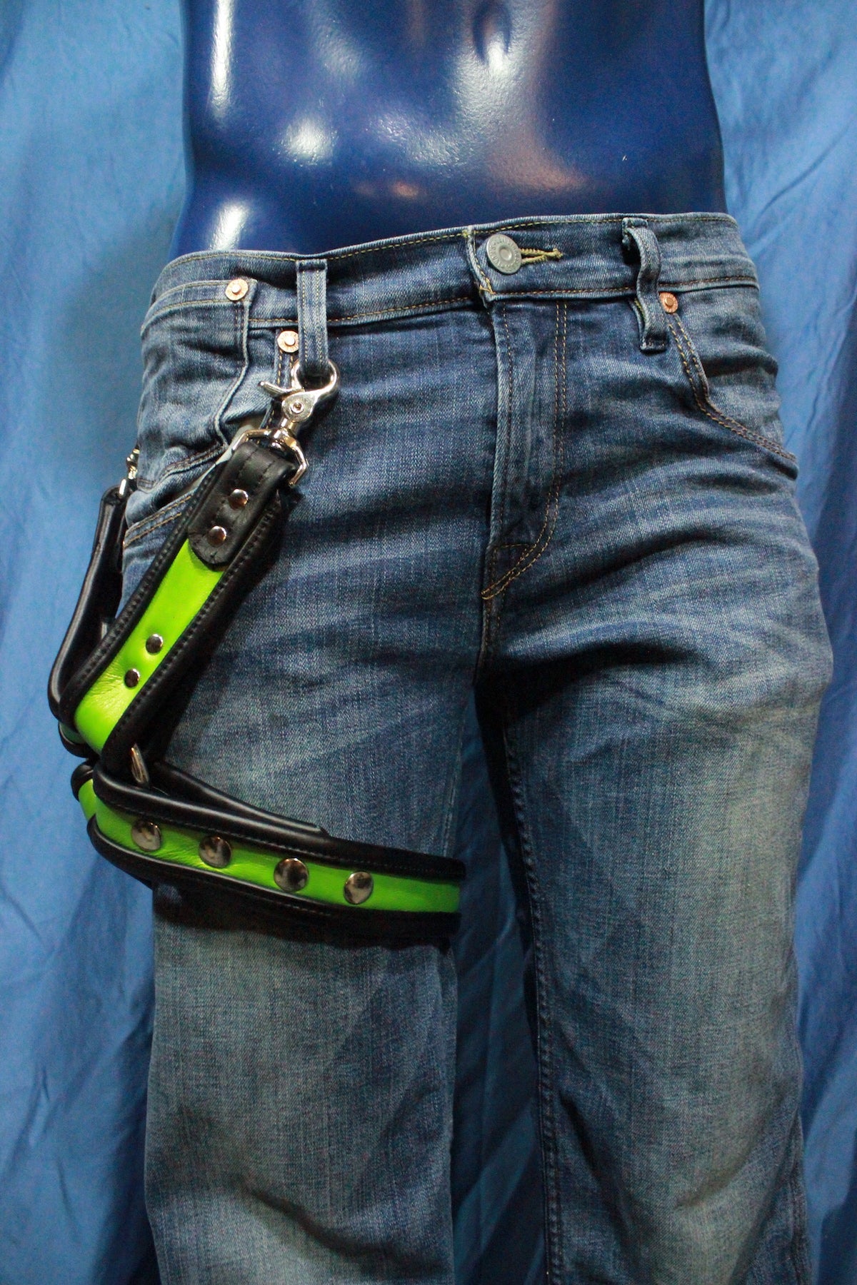 Two Tone Leg Harness - view 7