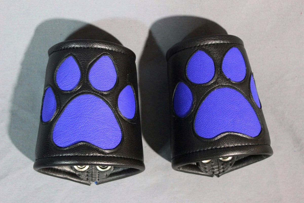 Puppy Paw Bracers (Set of Two) - front view