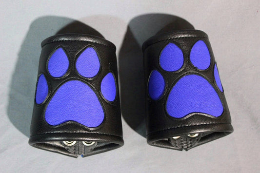 Puppy Paw Bracers (Set of Two) - front view