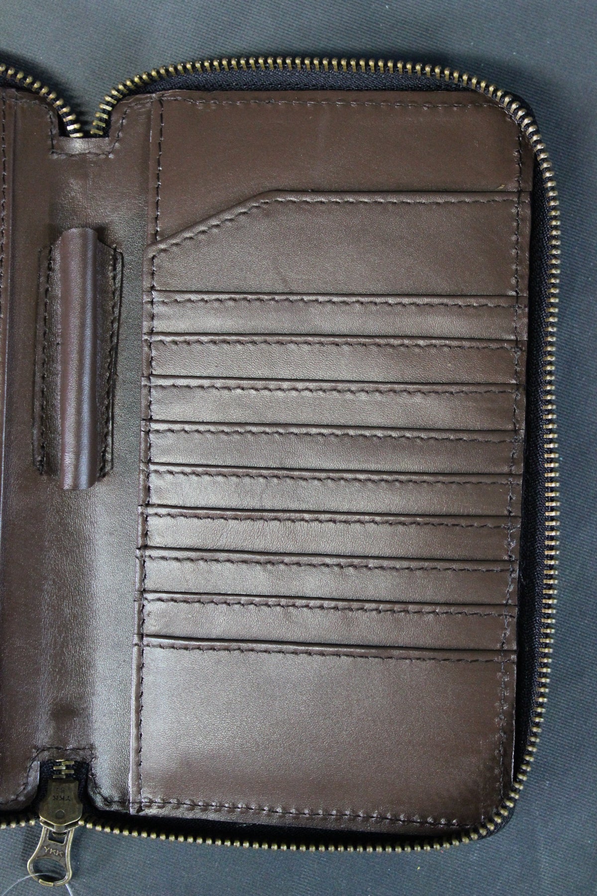 Leather Passport Wallet by The Otter and the Fox - view 3