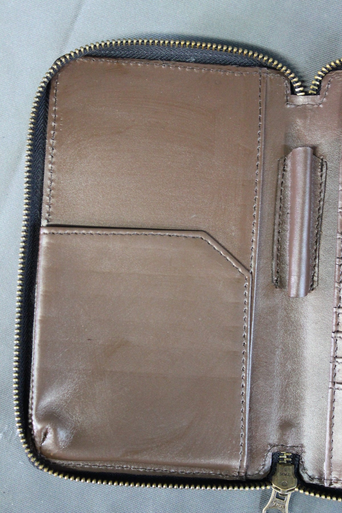 Leather Passport Wallet by The Otter and the Fox - view 4