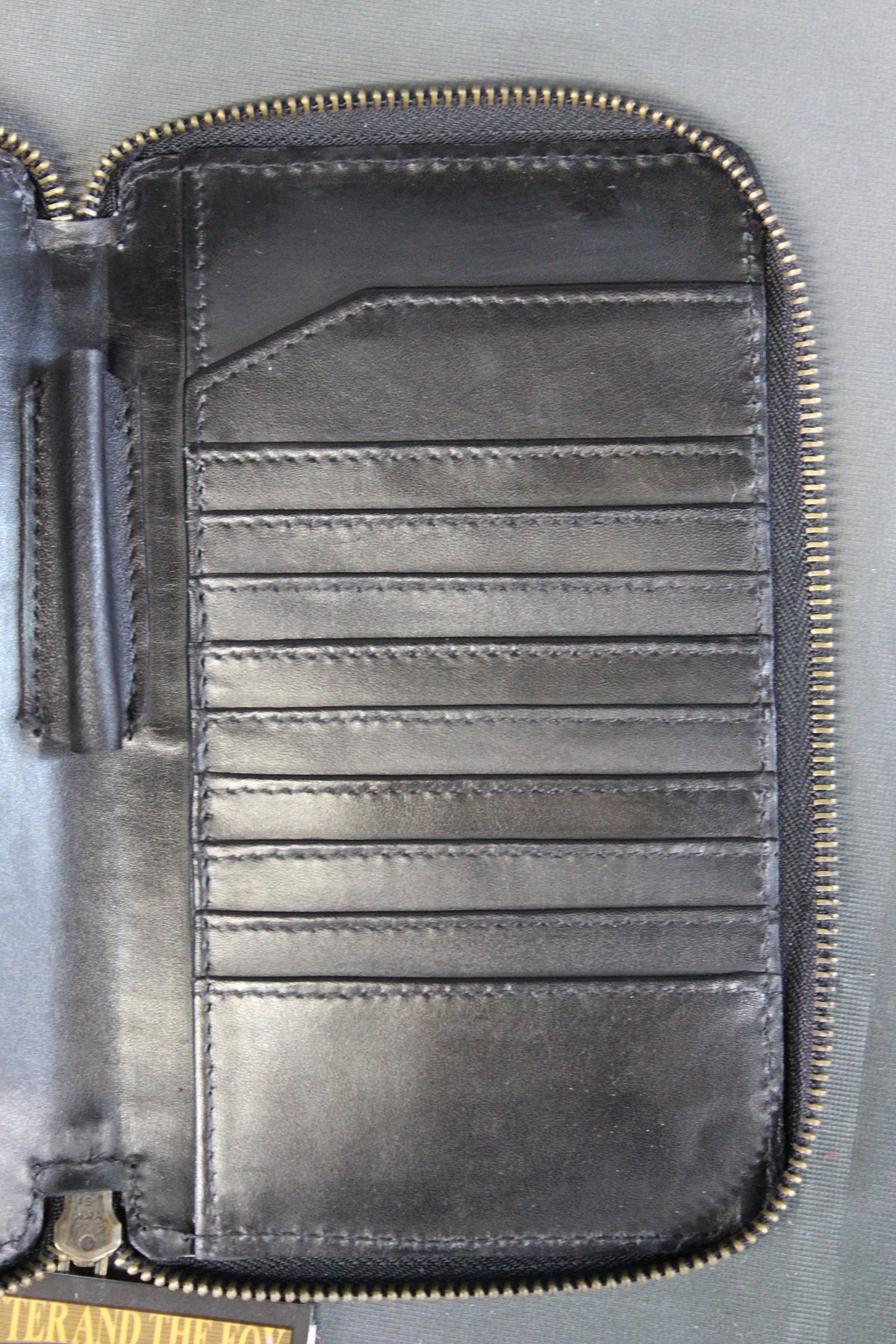 Leather Passport Wallet by The Otter and the Fox - view 7