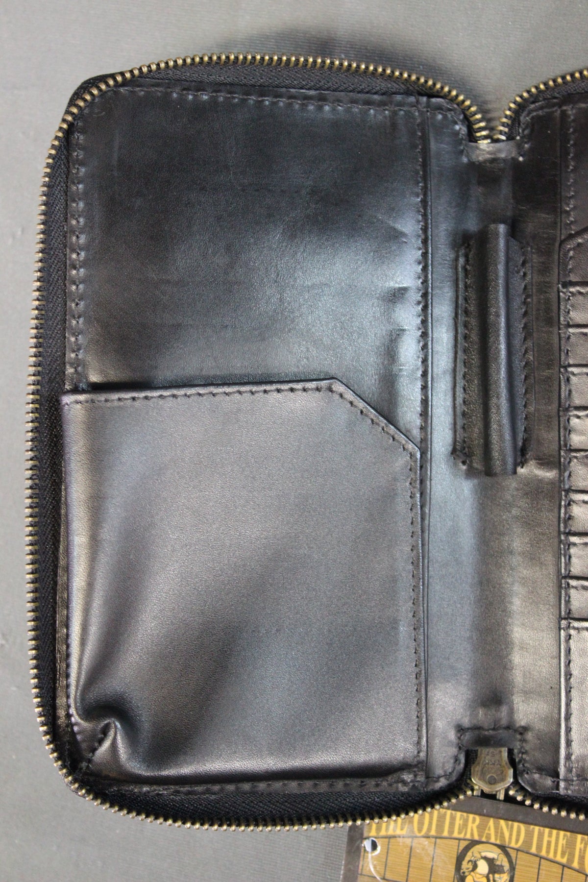 Leather Passport Wallet by The Otter and the Fox - view 8