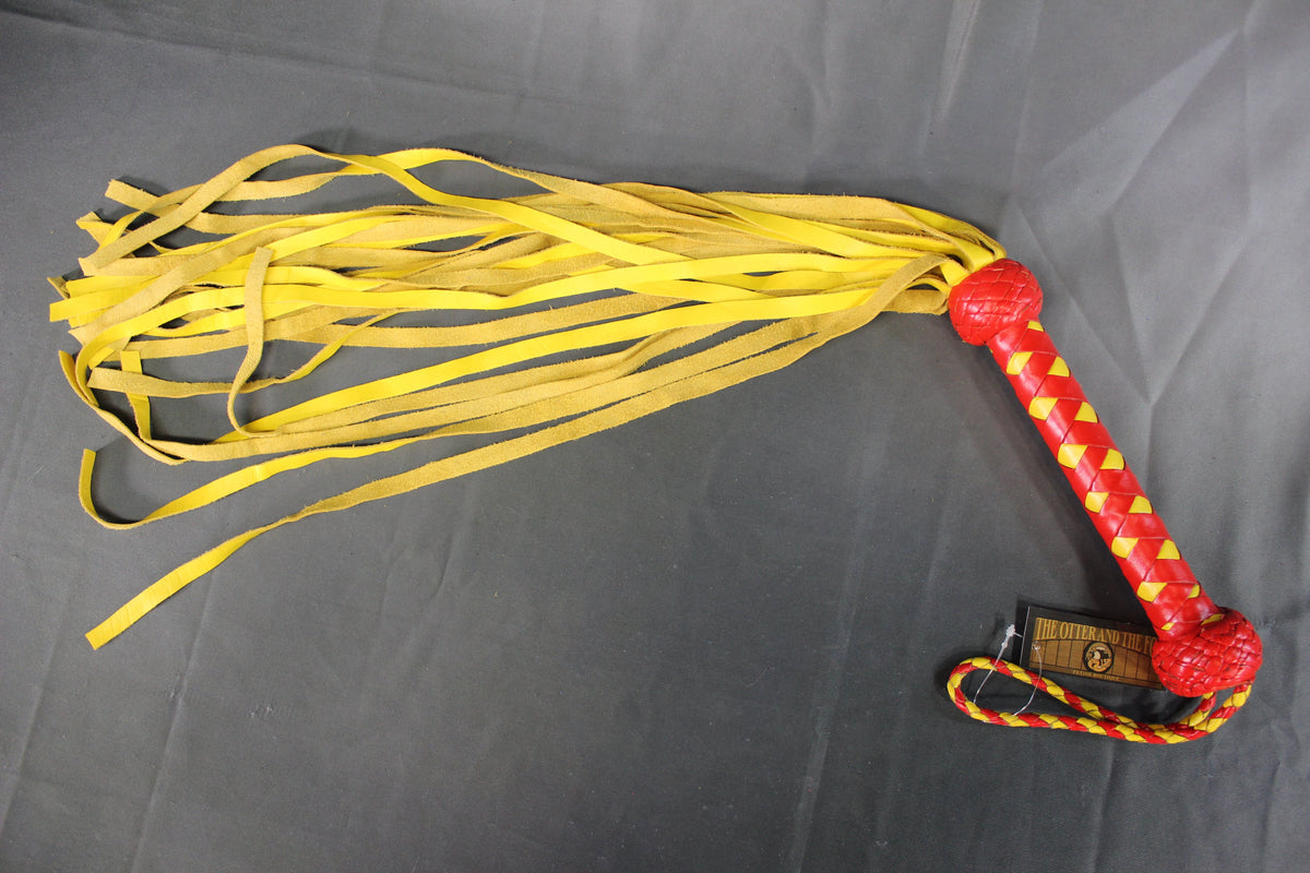 Our Premium Leather Floggers - The Barkers! - view 12