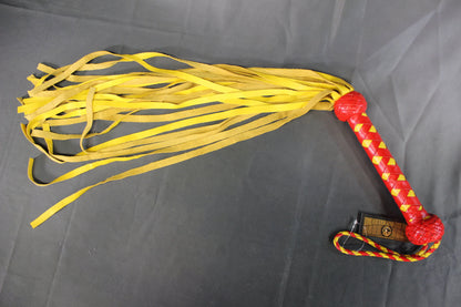 Our Premium Leather Floggers - The Barkers! - view 12