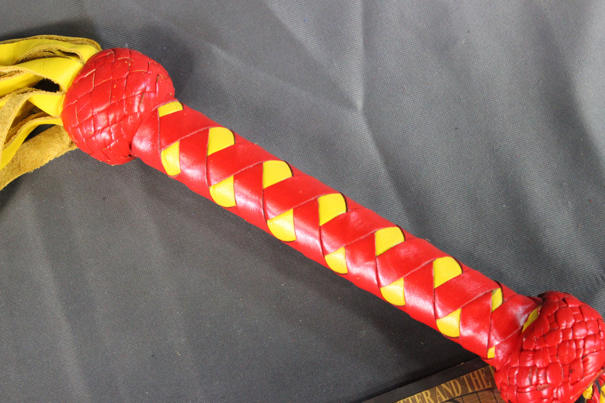 Our Premium Leather Floggers - The Barkers! - view 13