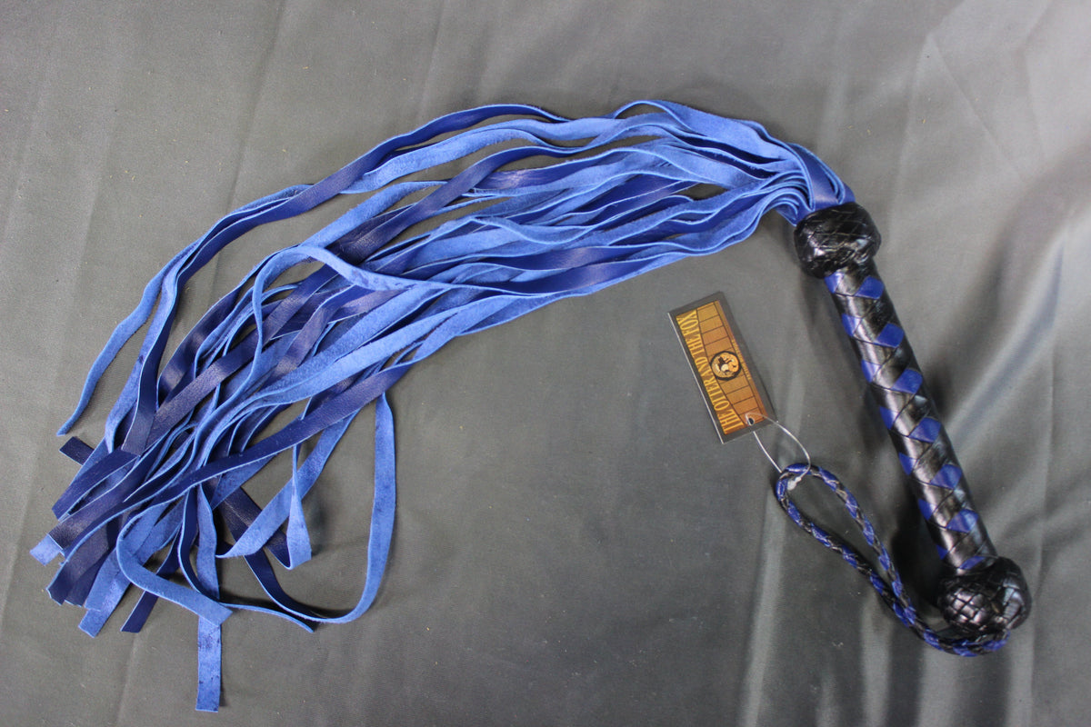 Our Premium Leather Floggers - The Barkers! - view 14