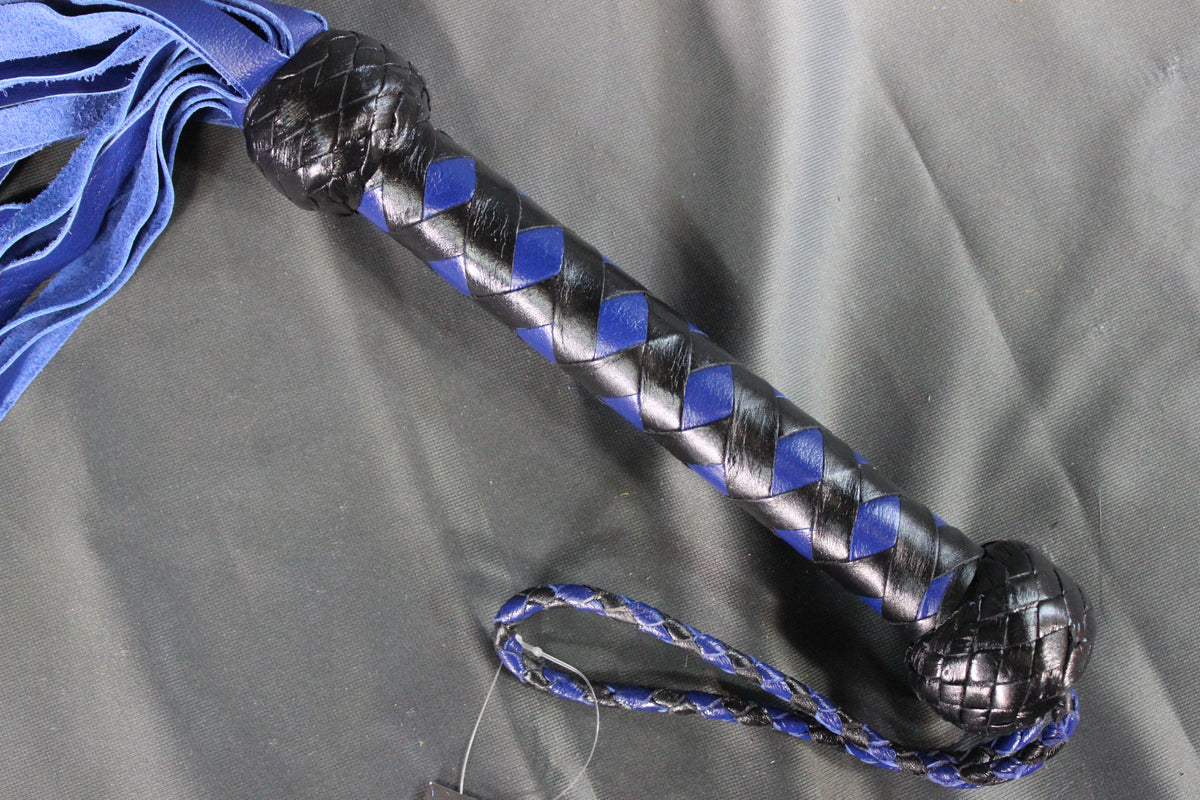 Our Premium Leather Floggers - The Barkers! - view 15