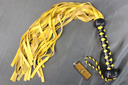 Our Premium Leather Floggers - The Barkers! - view 16