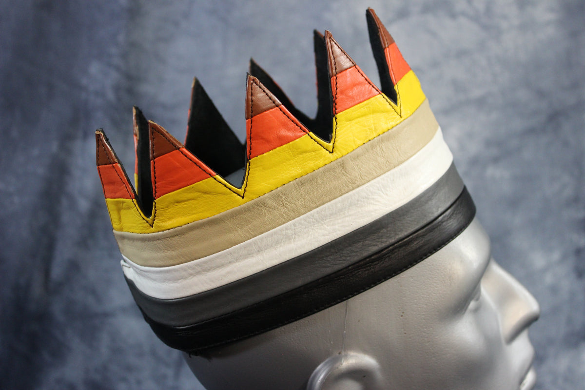 Leather Crowns from The Otter and The Fox - view 44