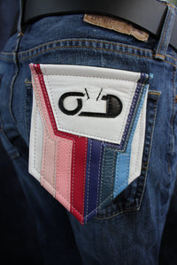 ABDL Pride Pocket Flag - front view