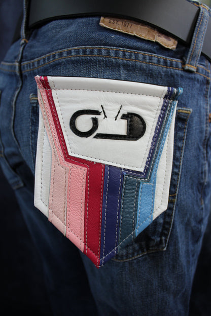 ABDL Pride Pocket Flag - front view