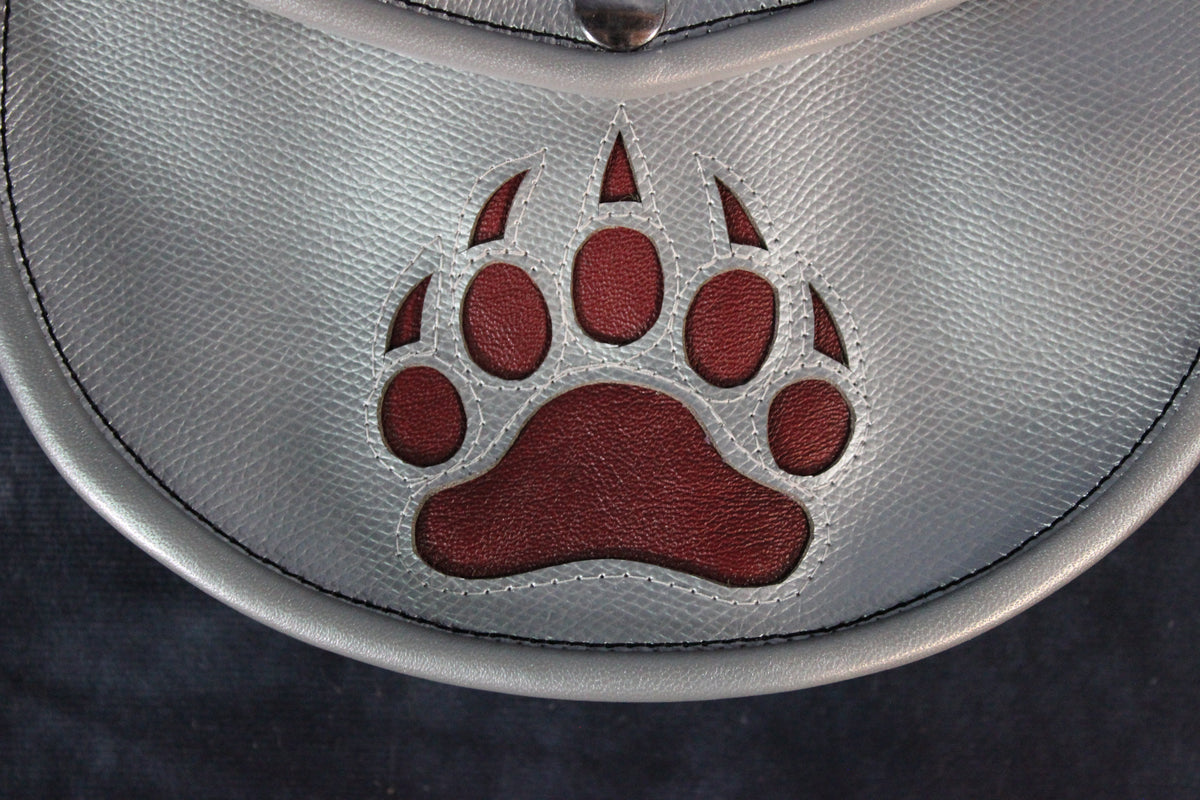 Bear Paw Leather Sporran - view 7