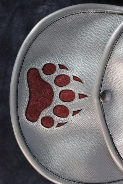 Bear Paw Leather Sporran - view 8