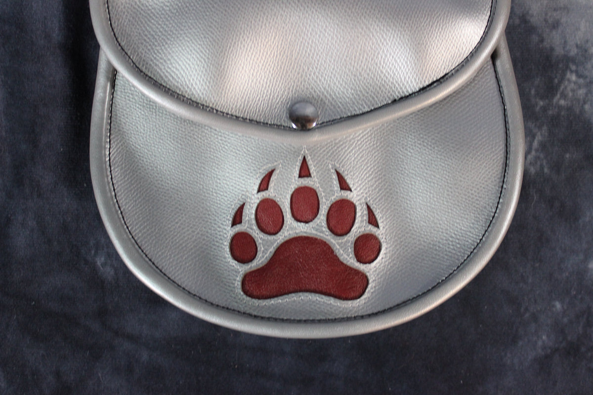 Bear Paw Leather Sporran - view 10