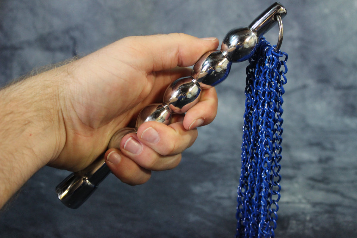 The Otter and The Fox Chain Floggers - view 4