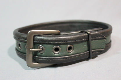 Two-Toned Buckled Armbands - Recessed Strapping - view 5