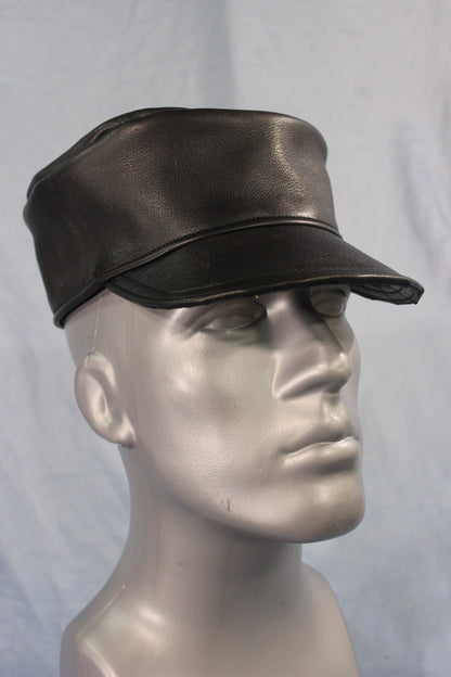 Leather Painter's Cap - view 3