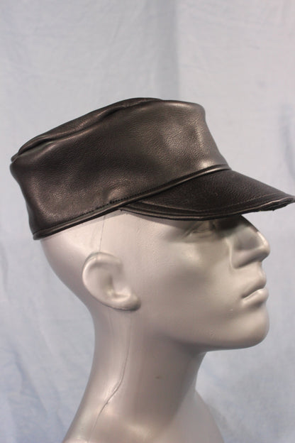 Leather Painter's Cap - view 2