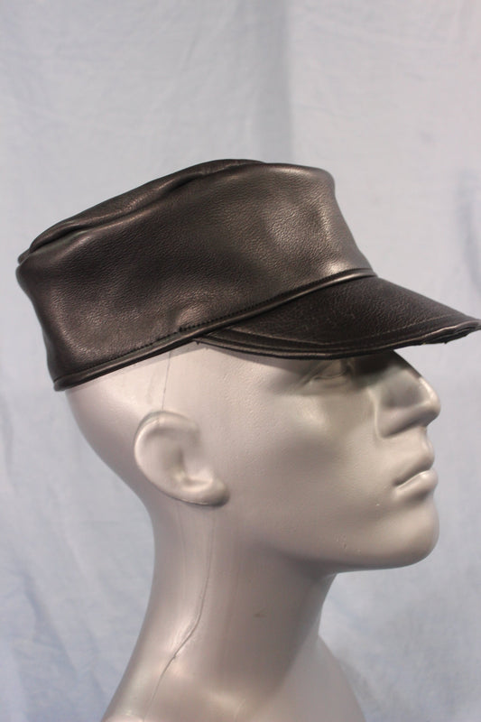 Leather Painter's Cap - view 2