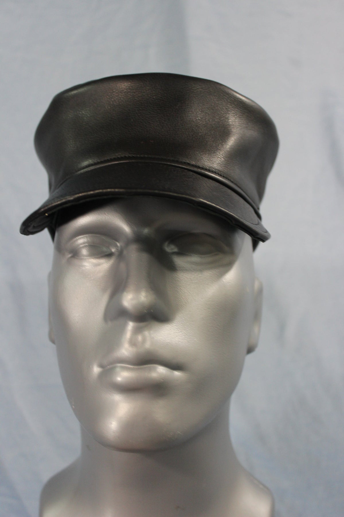 Leather Painter's Cap - view 4