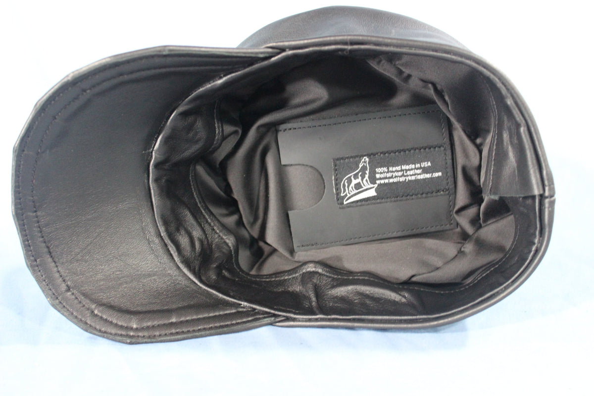Leather Painter's Cap - view 6