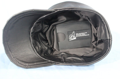 Leather Painter's Cap - view 6