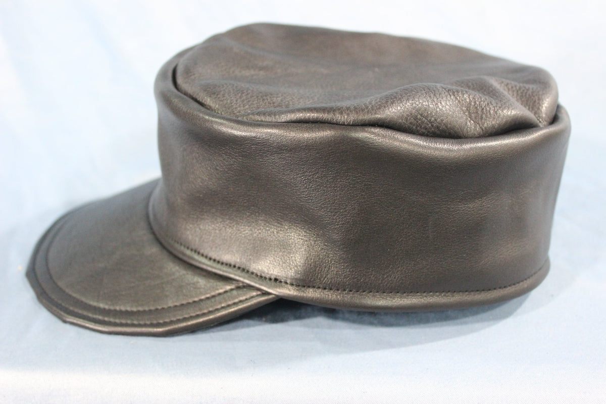 Leather Painter's Cap - view 5
