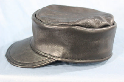 Leather Painter's Cap - view 5