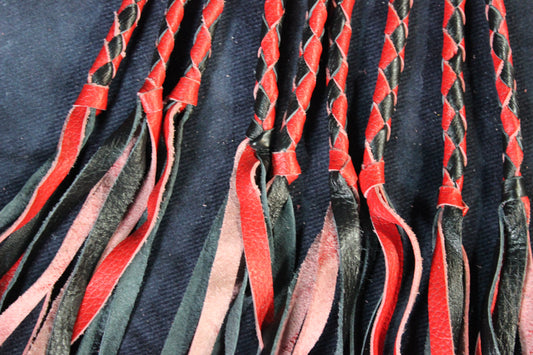 Cat-O-Nine Tails flogger - view 2