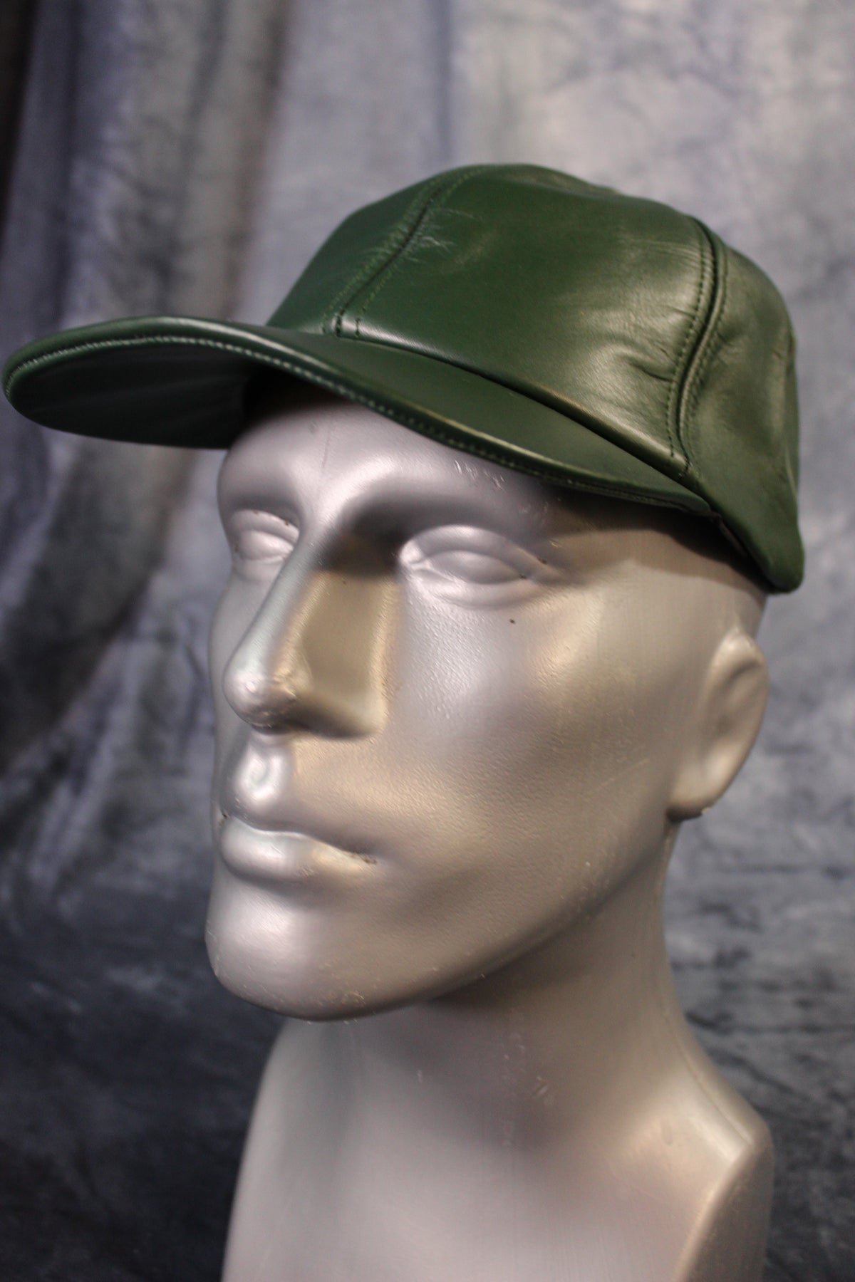 OnF Leather Baseball Cap - view 9