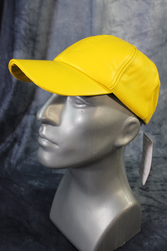 OnF Leather Baseball Cap - view 10