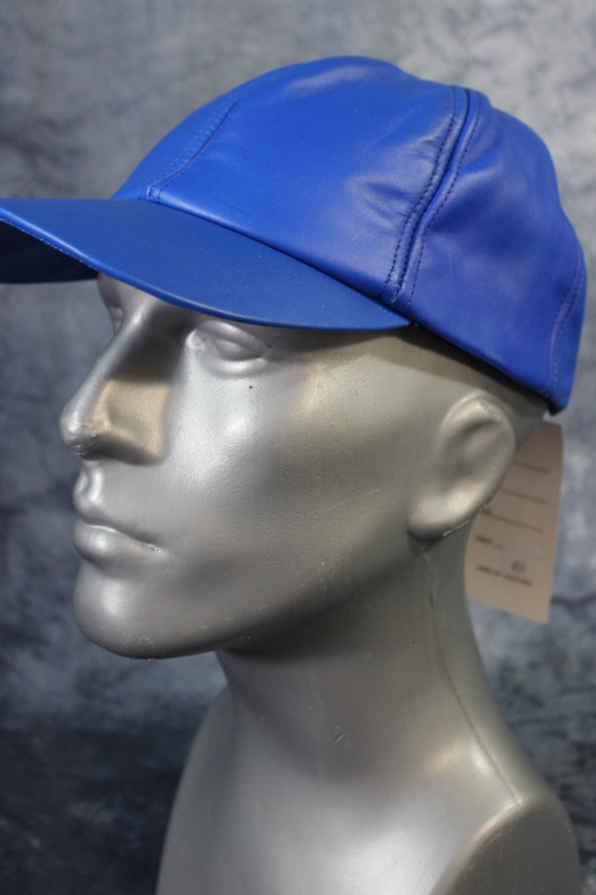 OnF Leather Baseball Cap - view 12