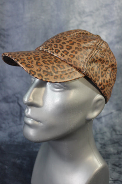 OnF Leather Baseball Cap - view 13