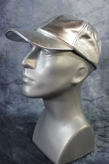 OnF Leather Baseball Cap - view 14