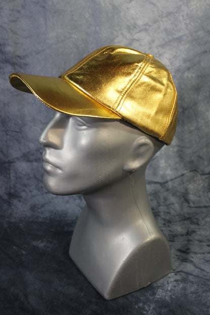 OnF Leather Baseball Cap - view 15