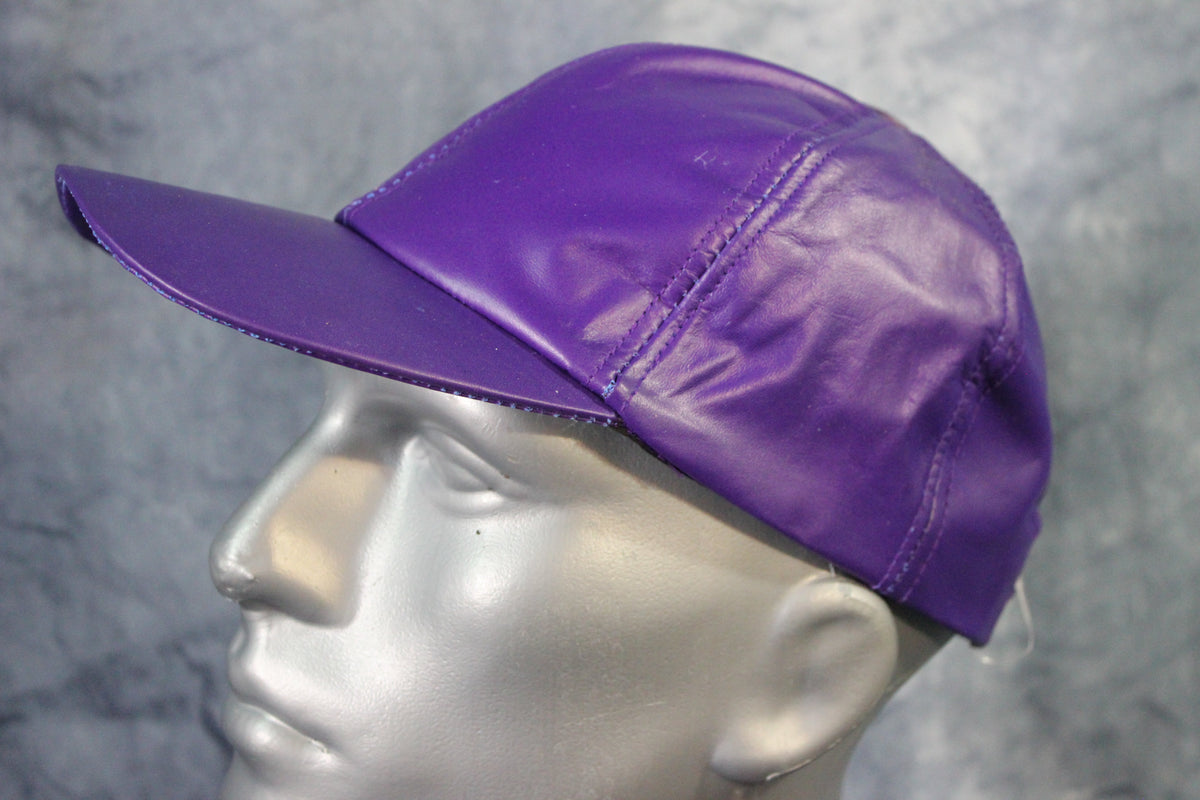 OnF Leather Baseball Cap - view 16