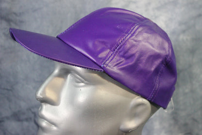 OnF Leather Baseball Cap - view 16