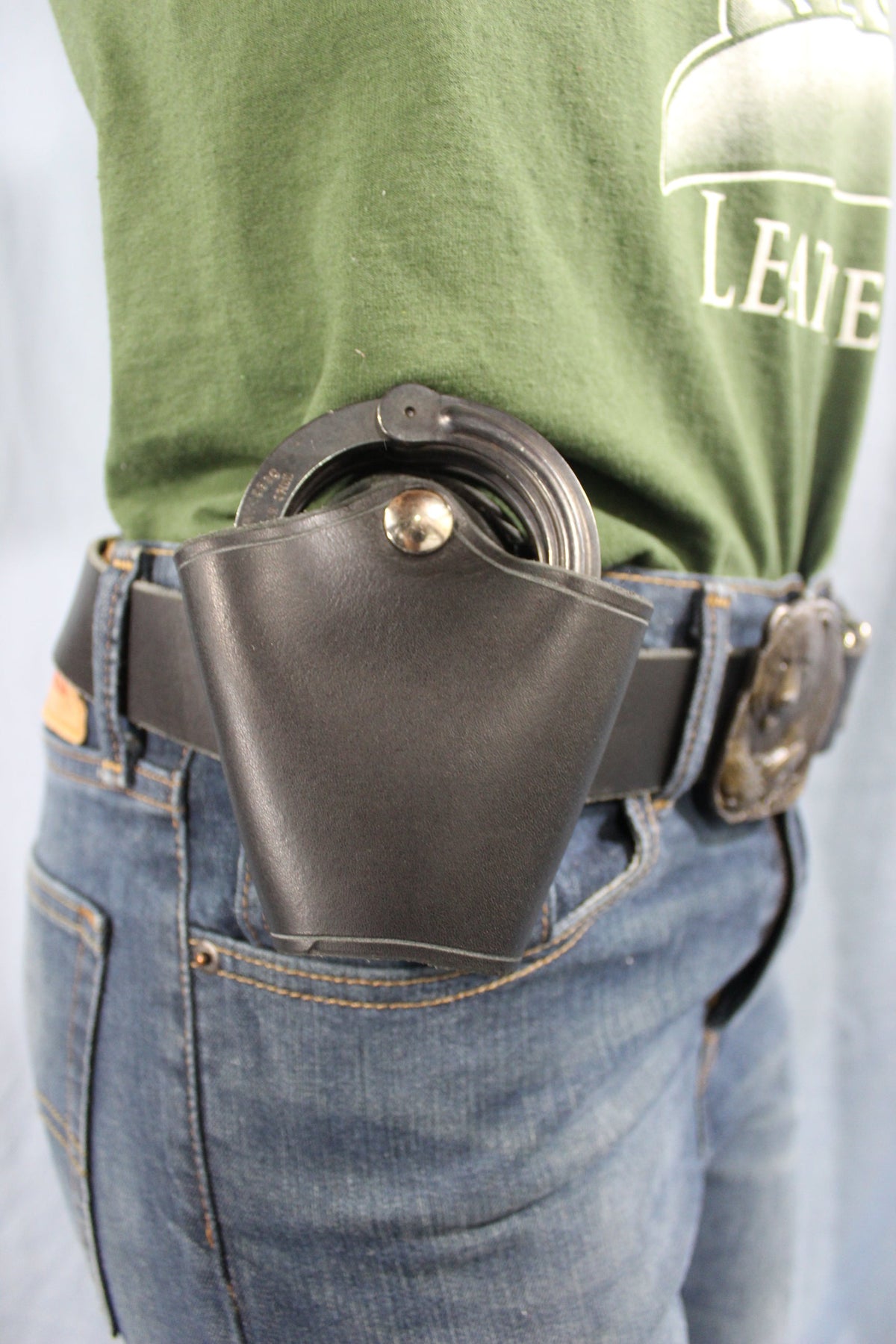 Leather Handcuff Holster - view 2