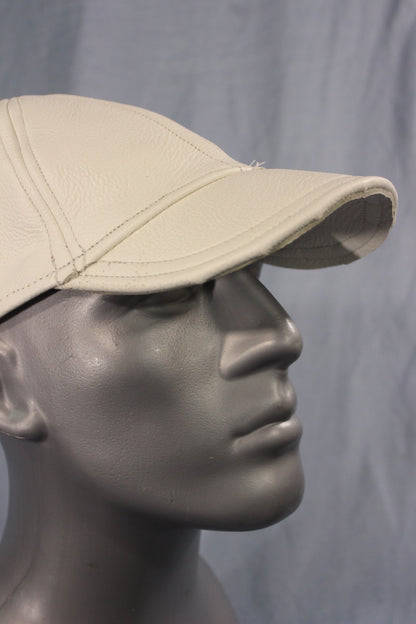 Leather Baseball Cap - view 6