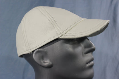 Leather Baseball Cap - view 7