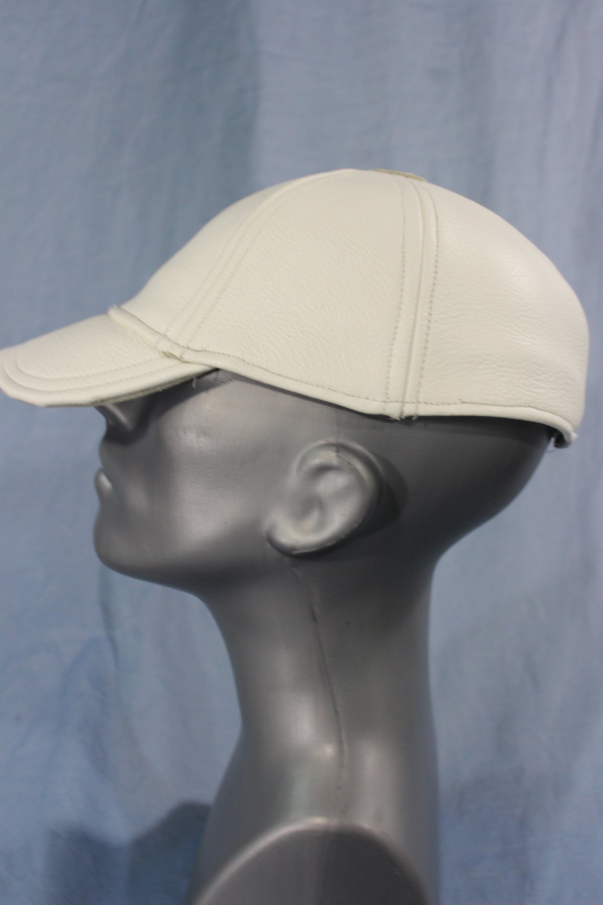 Leather Baseball Cap - view 9