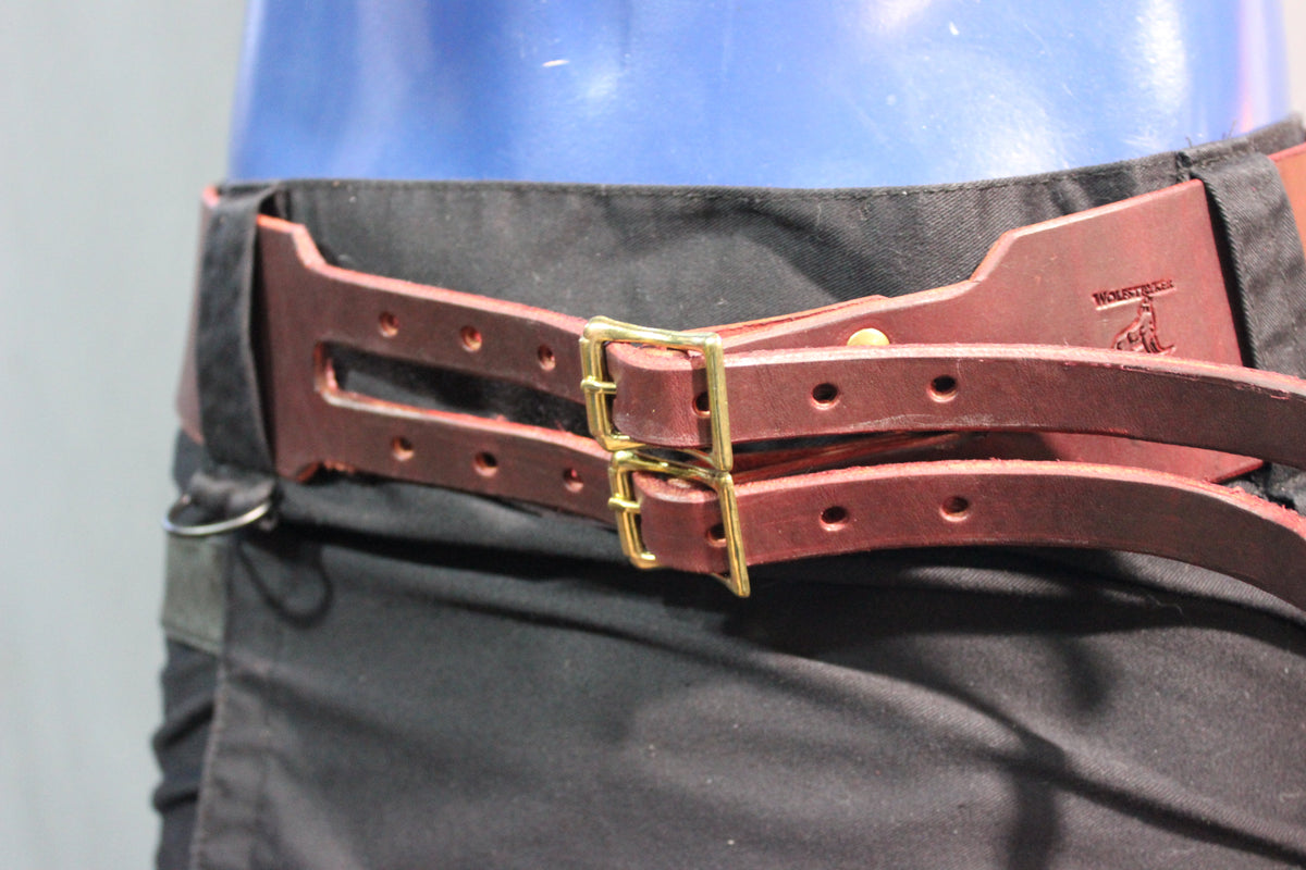 Latigo Forked Tongue Belt - view 3