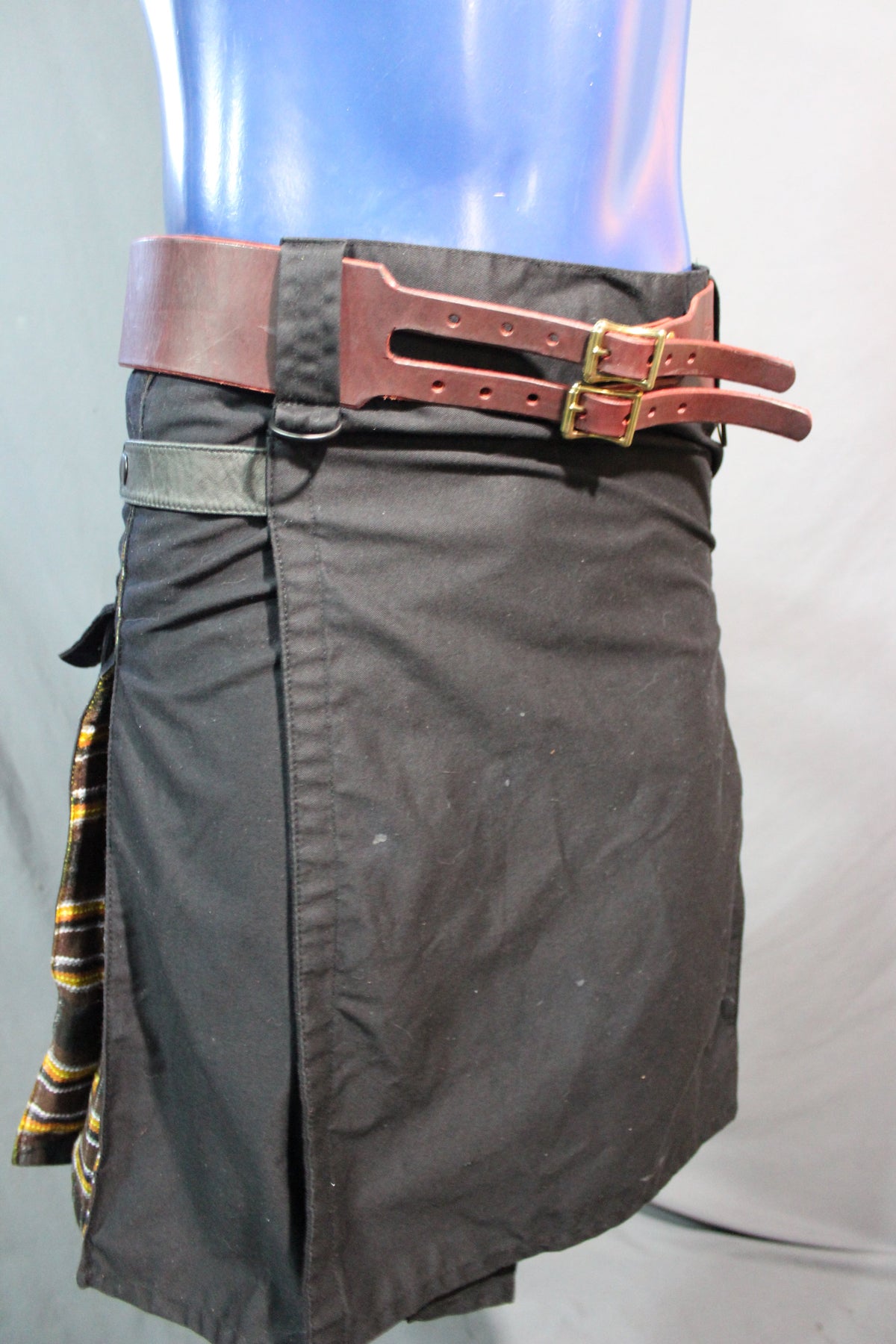 Latigo Forked Tongue Belt - view 2