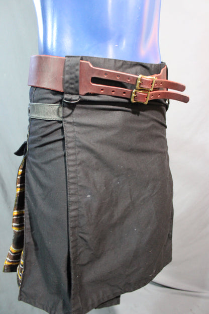 Latigo Forked Tongue Belt - view 2