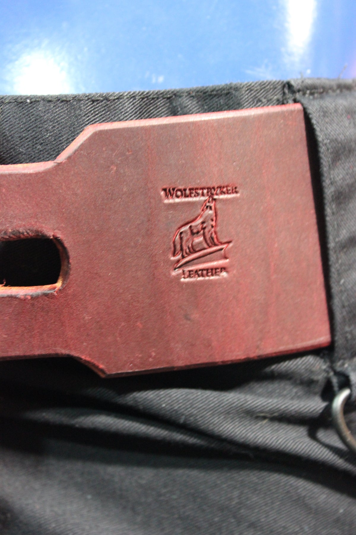 Latigo Forked Tongue Belt - view 4