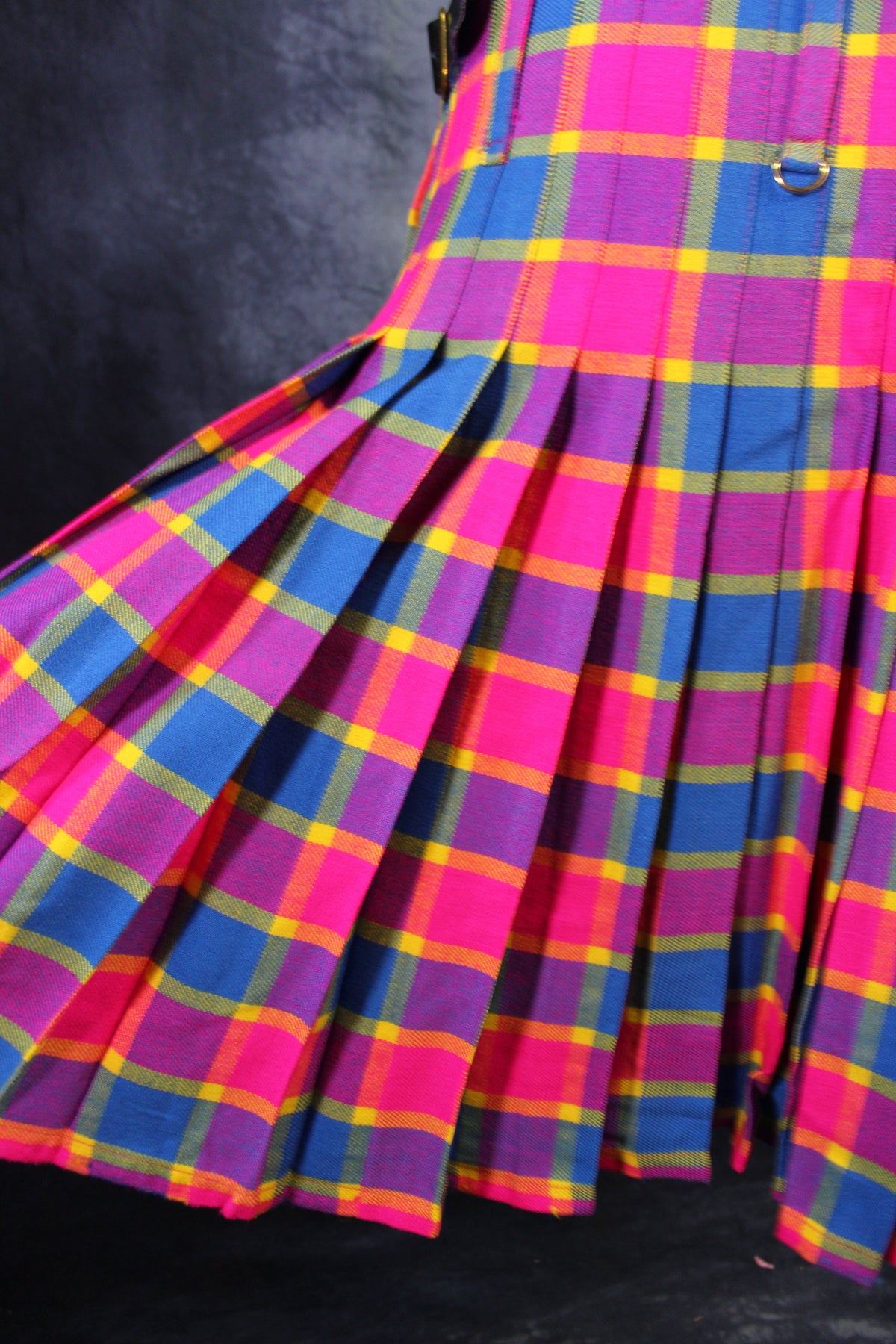 Official Pansexual Pride Tartan Kilt by KiltedBros - view 2