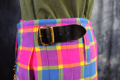 Official Pansexual Pride Tartan Kilt by KiltedBros - view 3