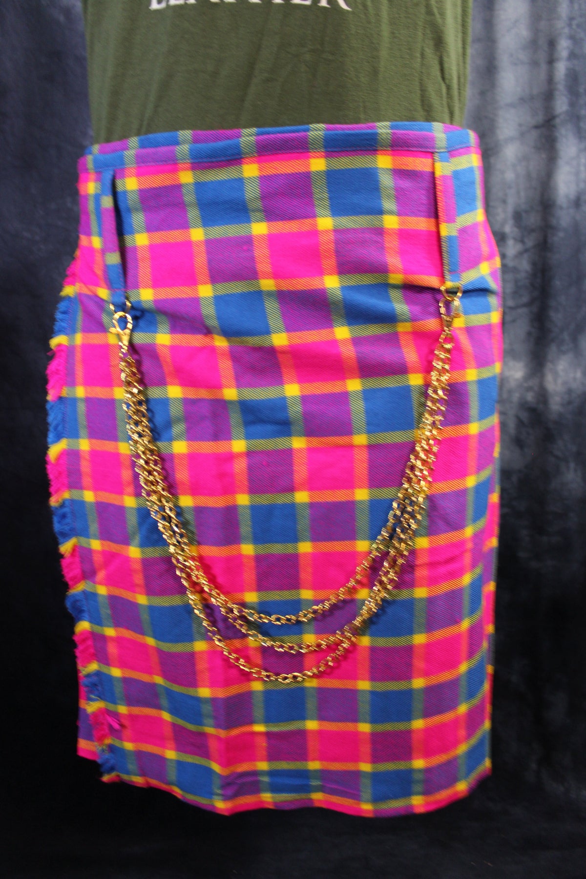 Official Pansexual Pride Tartan Kilt by KiltedBros - view 4